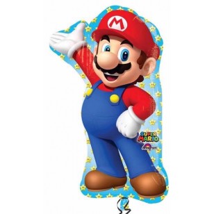 Nintendo Super Mario Bros Mario Supershape Balloon